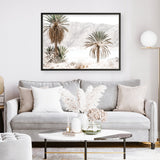 Palm Valley Photo Art Print