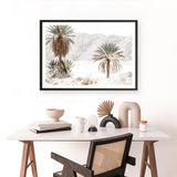 Palm Valley Photo Art Print