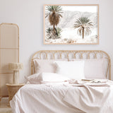 Palm Valley Photo Art Print