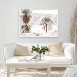 Palm Valley Photo Art Print