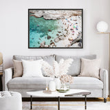 Salento Beach Day II Photo Art Print