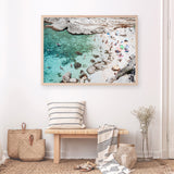 Salento Beach Day II Photo Art Print