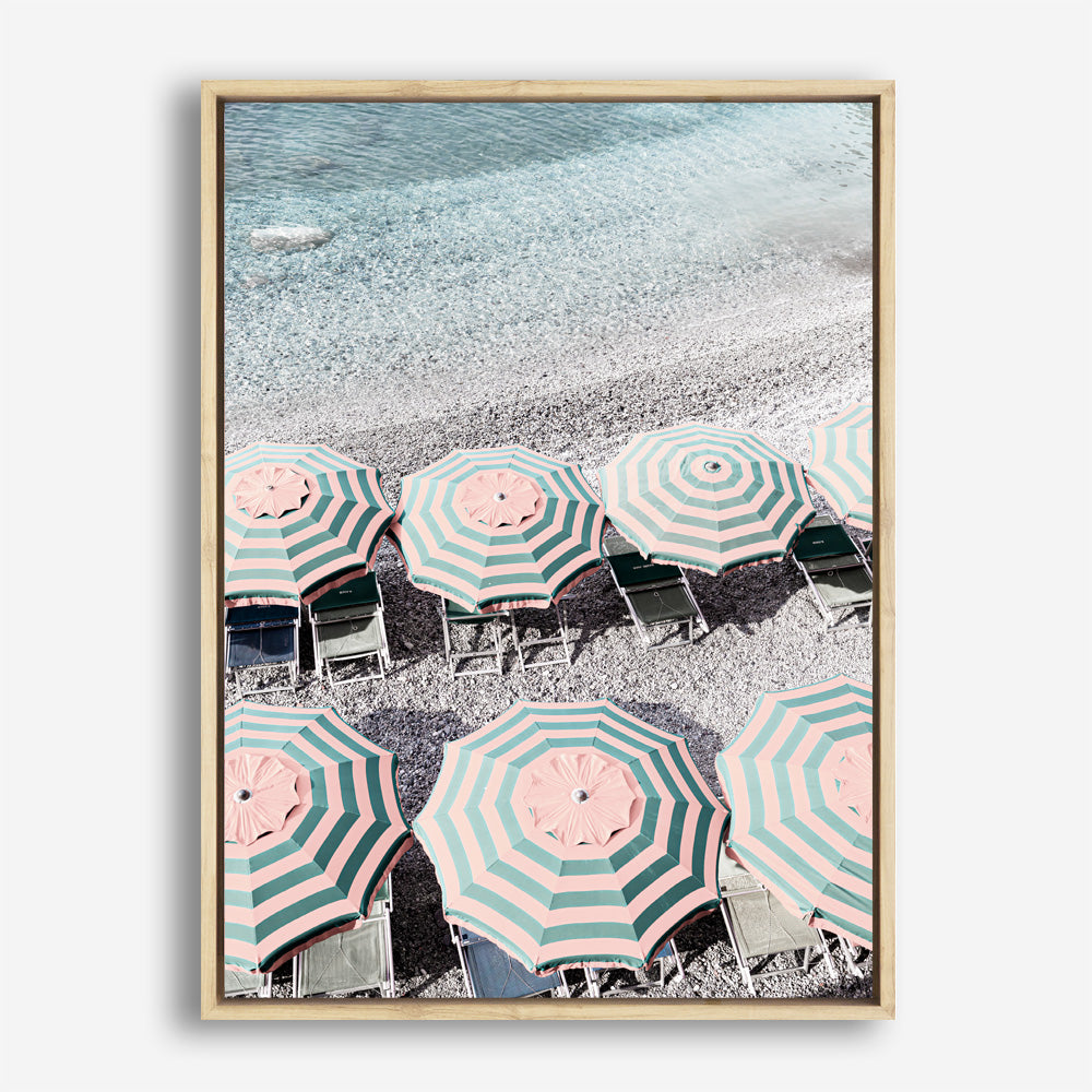 Monterosso Italy I Photo Canvas Print