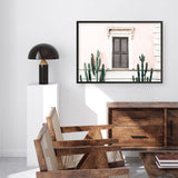 Shop Cactus Villa I Photo Art Print a Moroccan desert boho themed photography wall art print from The Print Emporium wall artwork collection - Buy Australian made fine art poster and framed prints for the home and your interior decor room, TPE-1283-AP