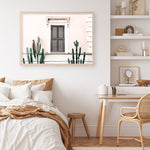 Shop Cactus Villa I Photo Art Print a Moroccan desert boho themed photography wall art print from The Print Emporium wall artwork collection - Buy Australian made fine art poster and framed prints for the home and your interior decor room, TPE-1283-AP