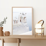 Oia Bells II Photo Art Print