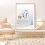 Oia Bells II Photo Art Print