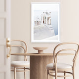 Oia Bells II Photo Art Print