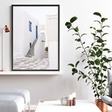 Mykonos Town Photo Art Print