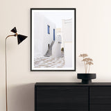 Mykonos Town Photo Art Print