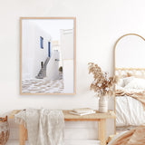 Mykonos Town Photo Art Print