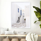 Mykonos Town Photo Art Print