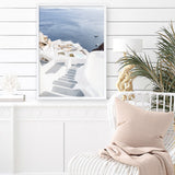 Ocean Stairway Photo Art Print