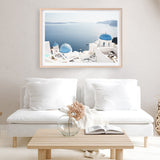 Aegean Vista I Photo Art Print
