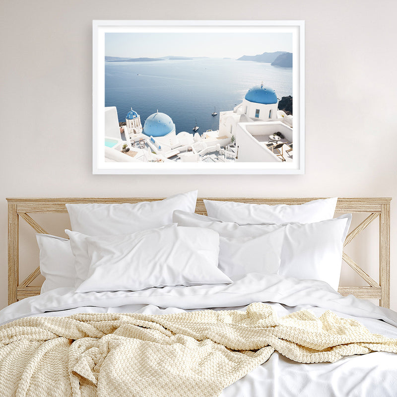 Aegean Vista I Photo Art Print
