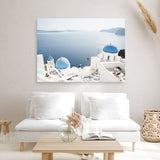Aegean Vista I Photo Canvas Print
