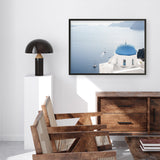 Aegean Vista II Photo Art Print