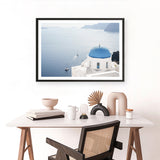 Aegean Vista II Photo Art Print