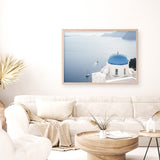 Aegean Vista II Photo Art Print