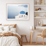 Aegean Vista II Photo Art Print