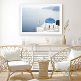Aegean Vista II Photo Art Print