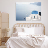 Aegean Vista II Photo Canvas Print