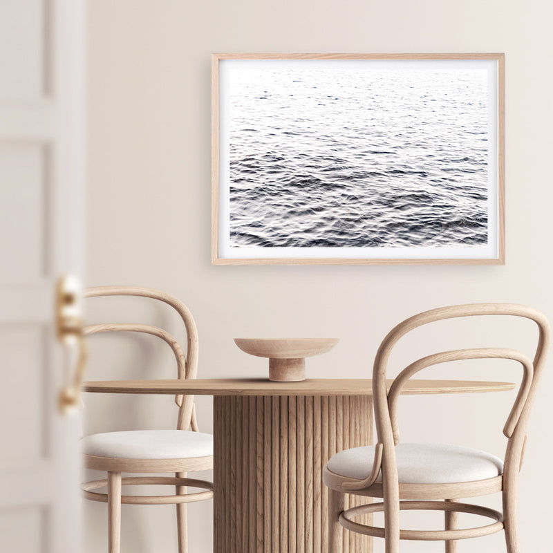 Aegian Sea Horizon Photo Art Print