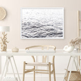 Aegian Sea Horizon Photo Art Print