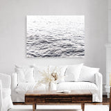 Aegian Sea Horizon Photo Canvas Print