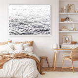 Aegian Sea Horizon Photo Canvas Print