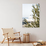Olive Branch View Photo Canvas Print