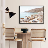 Mykonos Beach I Photo Art Print