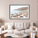 Mykonos Beach I Photo Art Print