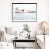 Mykonos Town I Photo Art Print
