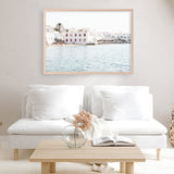 Mykonos Town I Photo Art Print