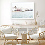 Mykonos Town I Photo Art Print