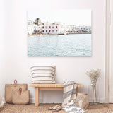 Mykonos Town I Photo Canvas Print