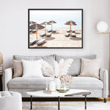 Psarou Beach II Photo Art Print