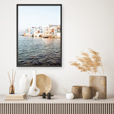 Little Venice Mykonos II Photo Art Print