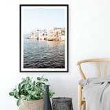 Little Venice Mykonos II Photo Art Print