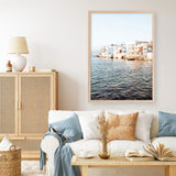 Little Venice Mykonos II Photo Art Print