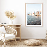 Little Venice Mykonos II Photo Art Print