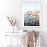 Little Venice Mykonos II Photo Art Print