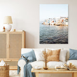 Little Venice Mykonos II Photo Canvas Print