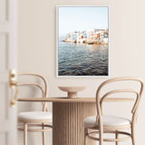 Little Venice Mykonos II Photo Canvas Print