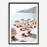 Mykonos Beach IV Photo Art Print