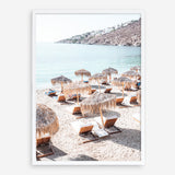 Mykonos Beach IV Photo Art Print