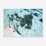 Sea Pool Photo Art Print