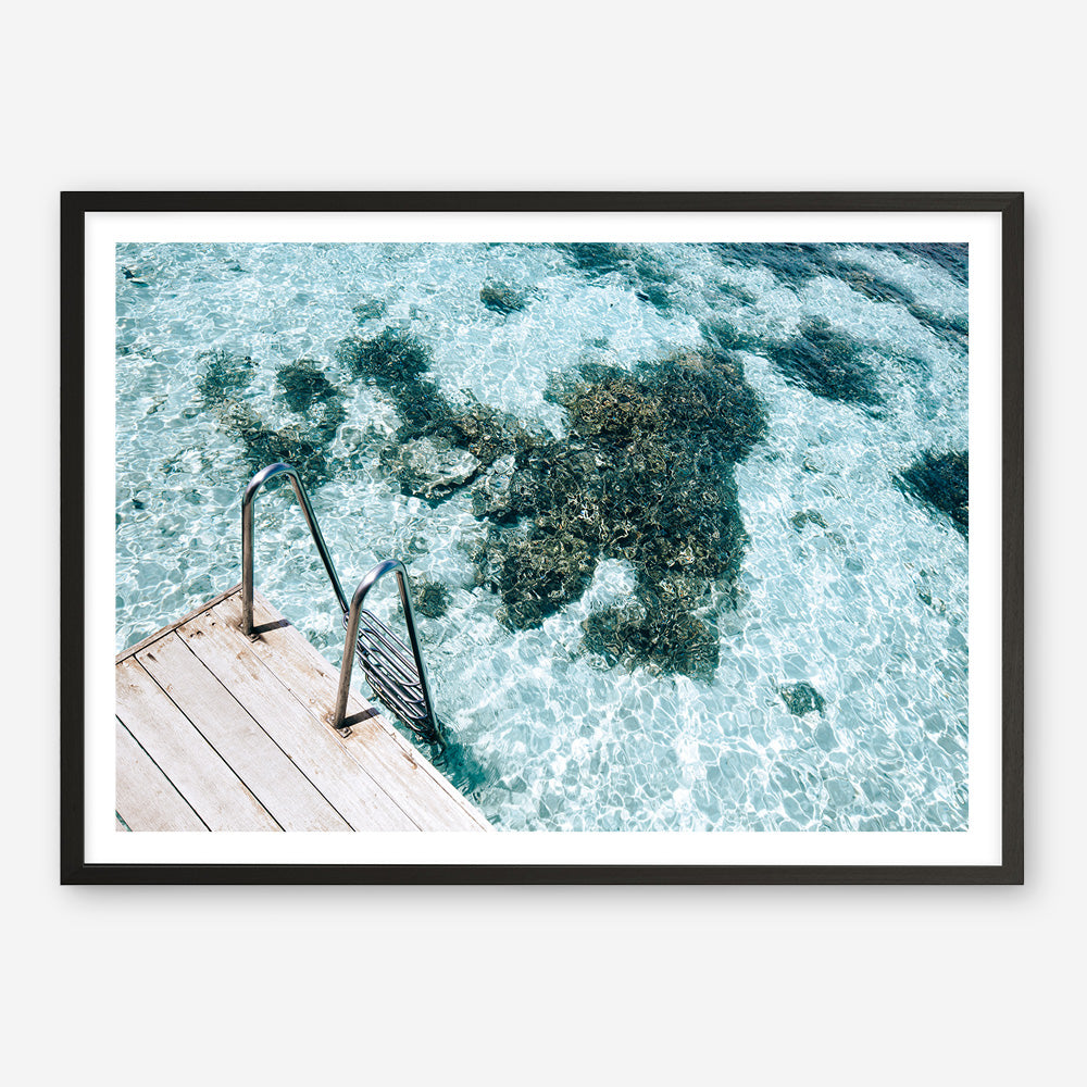Sea Pool Photo Art Print