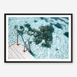 Sea Pool Photo Art Print